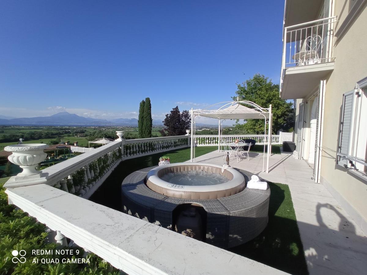 Relais Villa Belvedere & Spa Only Adults ポッツォレンゴ エクステリア 写真