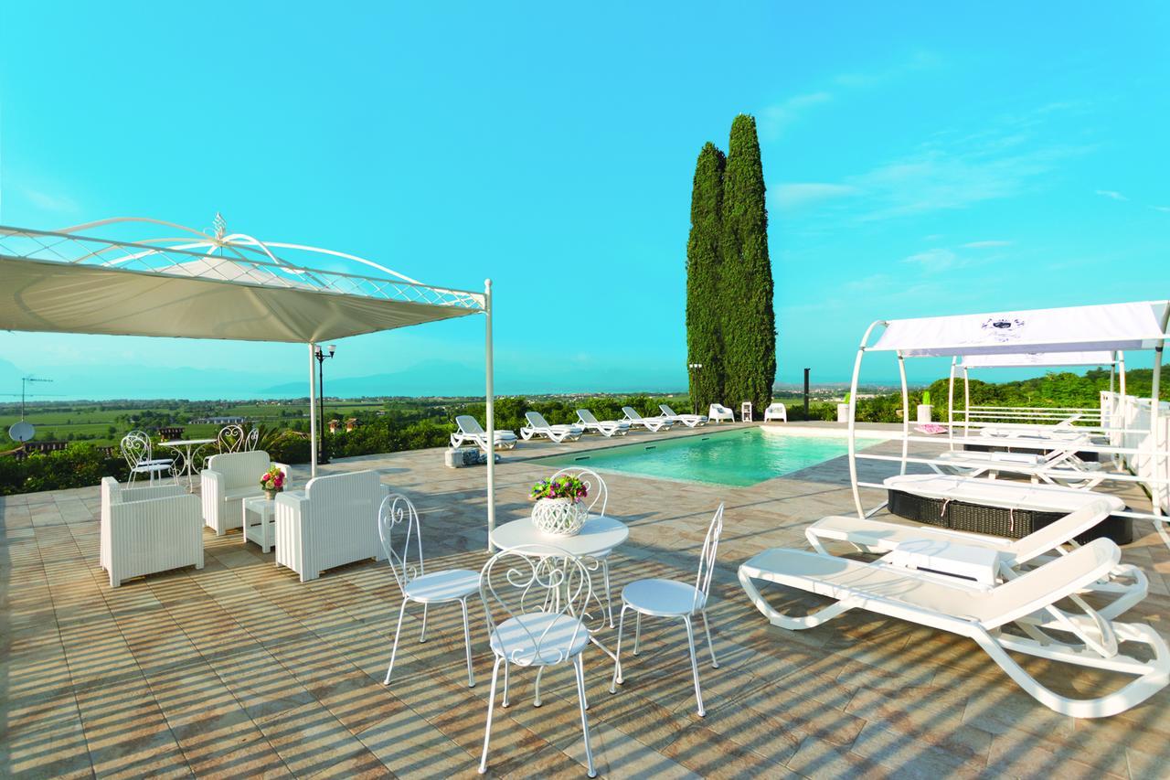 Relais Villa Belvedere & Spa Only Adults ポッツォレンゴ エクステリア 写真