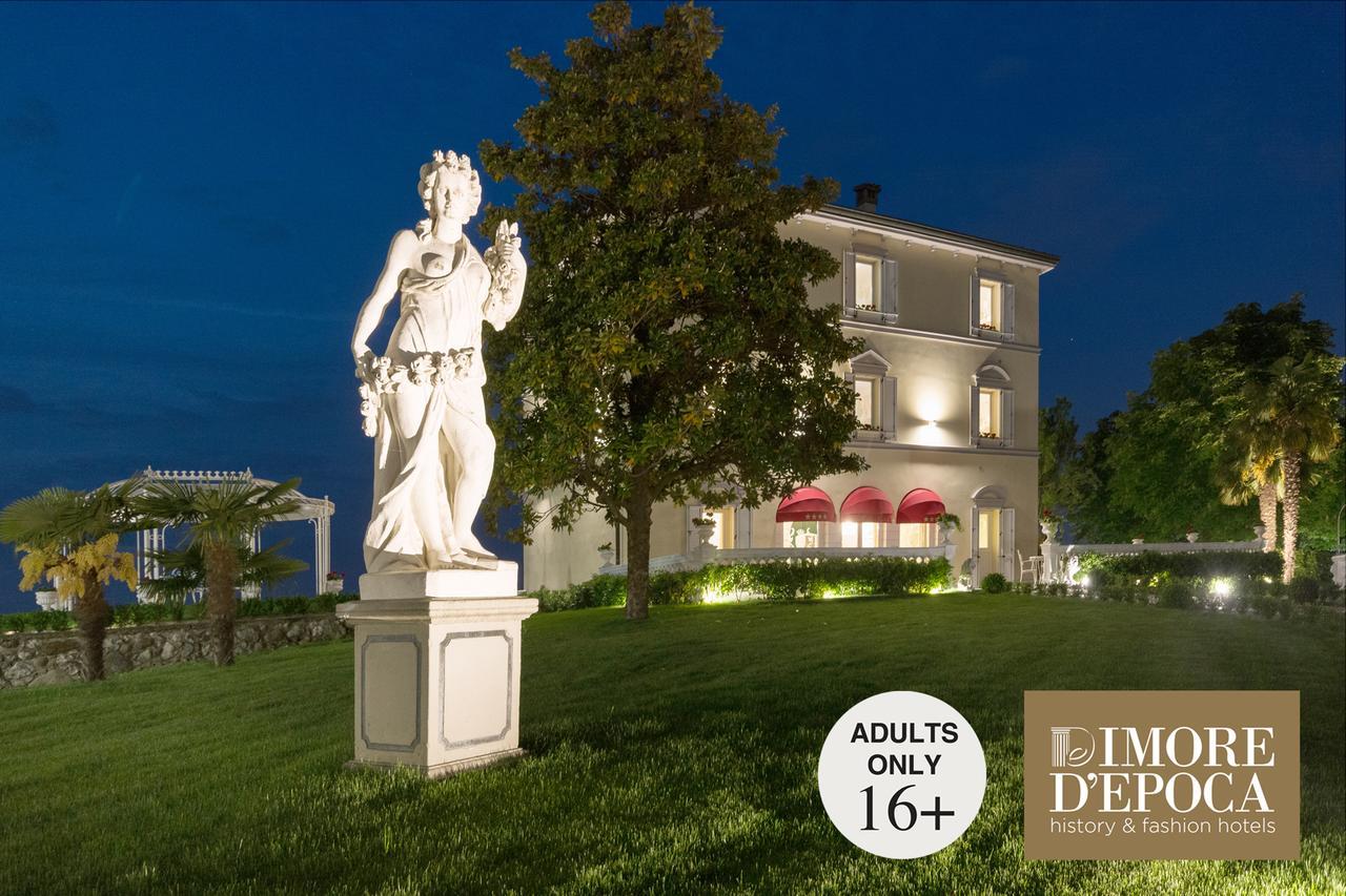 Relais Villa Belvedere & Spa Only Adults ポッツォレンゴ エクステリア 写真