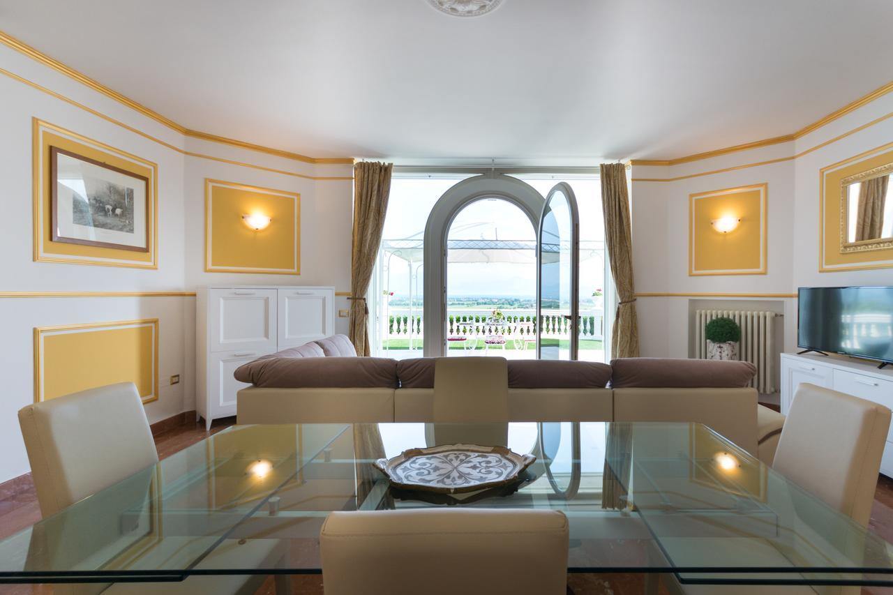 Relais Villa Belvedere & Spa Only Adults ポッツォレンゴ エクステリア 写真