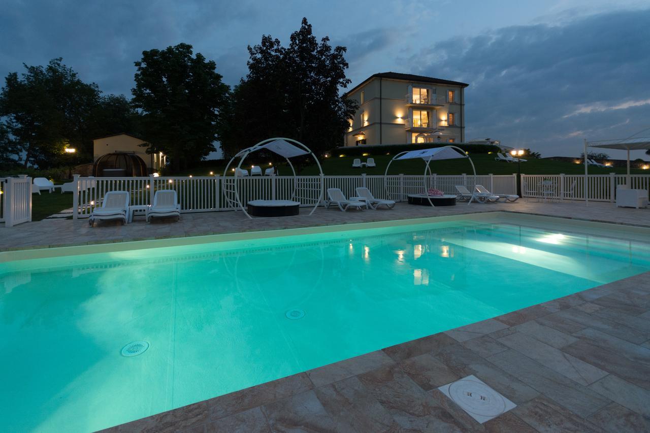 Relais Villa Belvedere & Spa Only Adults ポッツォレンゴ エクステリア 写真