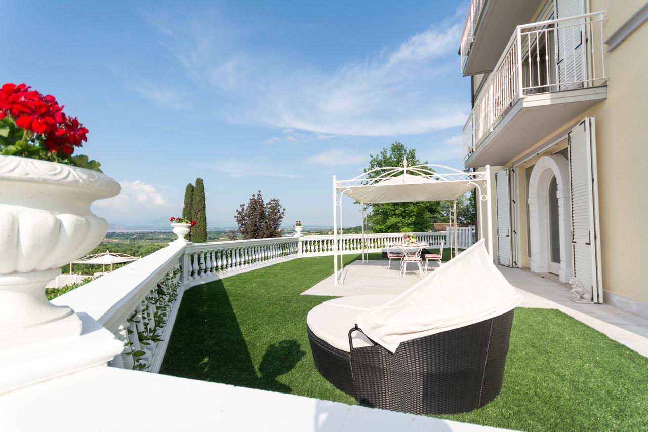 Relais Villa Belvedere & Spa Only Adults ポッツォレンゴ エクステリア 写真